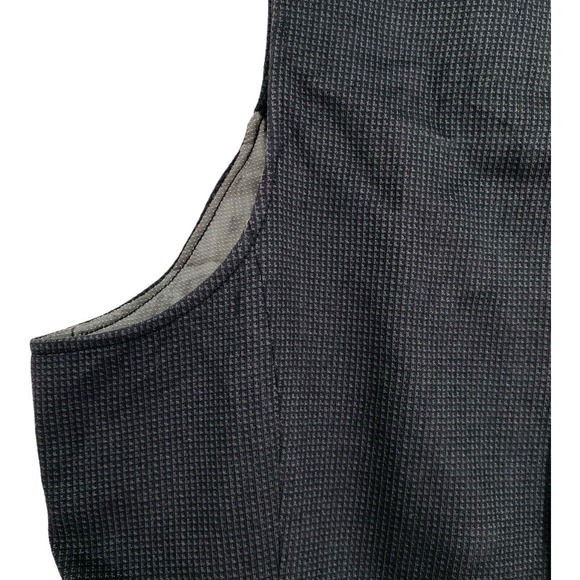 NWT Perry Ellis‎ Gray Slim Fit Sleeveless Suit Vest Men's Size XXLarge - Picture 8 of 10